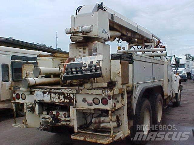 Altec D1000BR Camiões de sonda de perfuração móvel