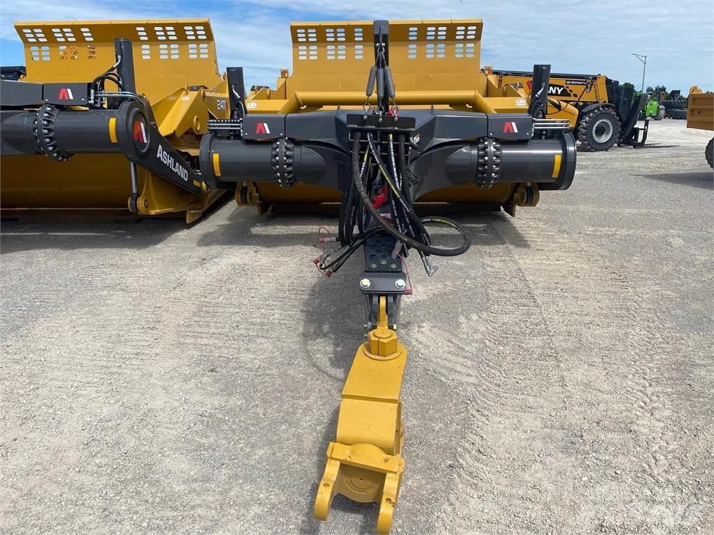 Ashland 2411E Raspadores