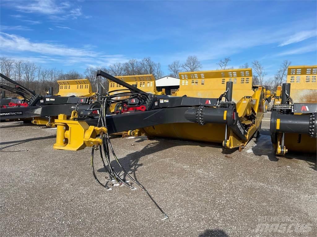 Ashland 2411E Raspadores