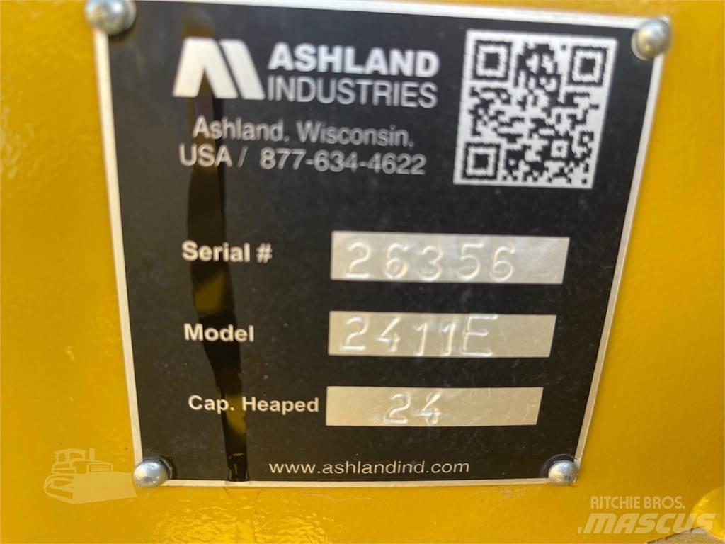 Ashland 2411E Raspadores