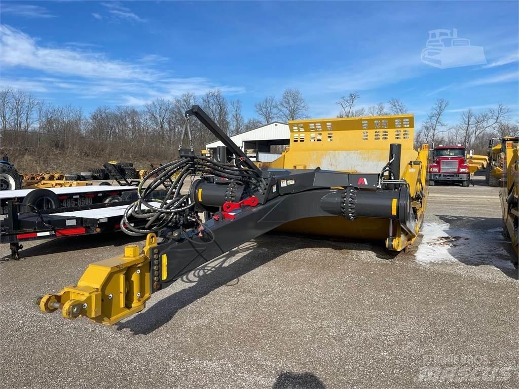 Ashland 2411E Raspadores