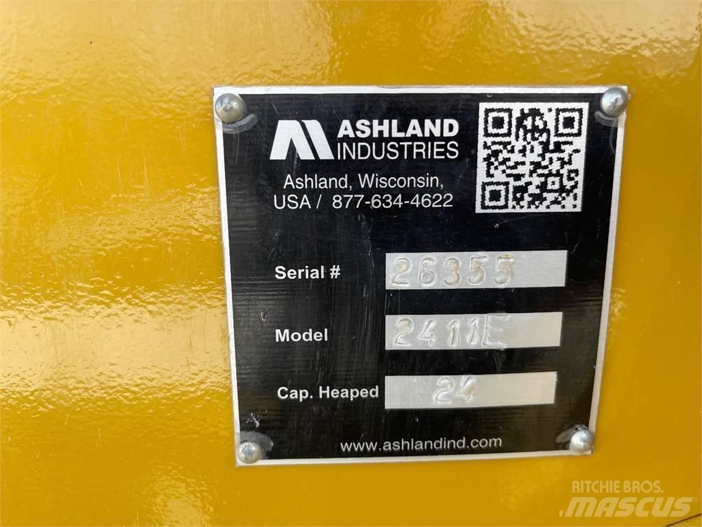 Ashland 2411E Raspadores
