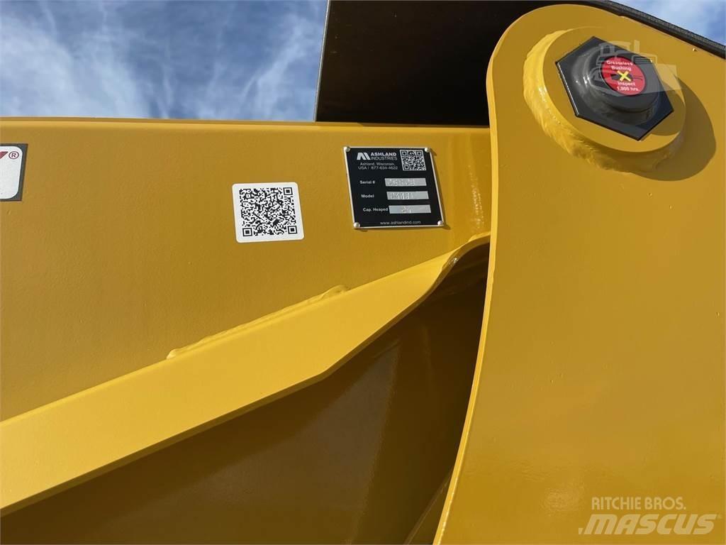 Ashland 2411E Raspadores