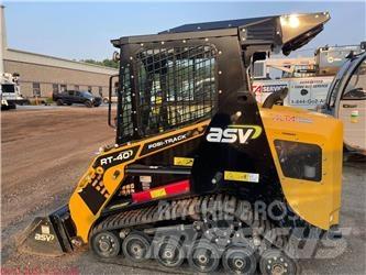 ASV POSI-TRACK RT40 Carregadoras de direcção deslizante