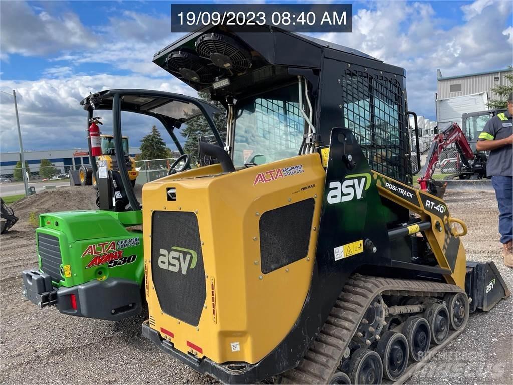 ASV POSI-TRACK RT40 Carregadoras de direcção deslizante
