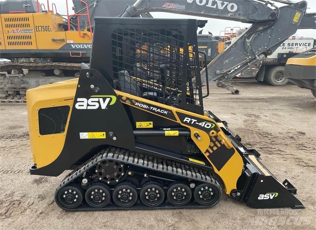 ASV POSI-TRACK RT40 Carregadoras de direcção deslizante