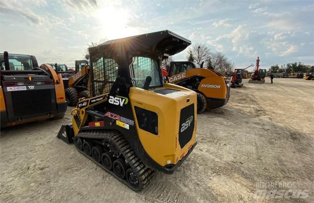 ASV POSI-TRACK RT40 Carregadoras de direcção deslizante