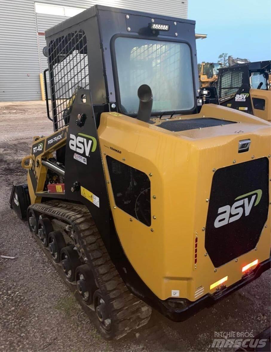 ASV POSI-TRACK RT40 Carregadoras de direcção deslizante