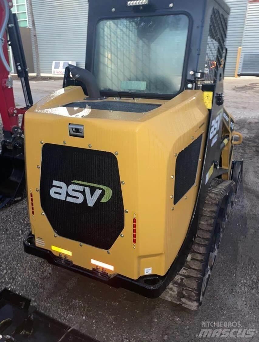 ASV POSI-TRACK RT40 Carregadoras de direcção deslizante