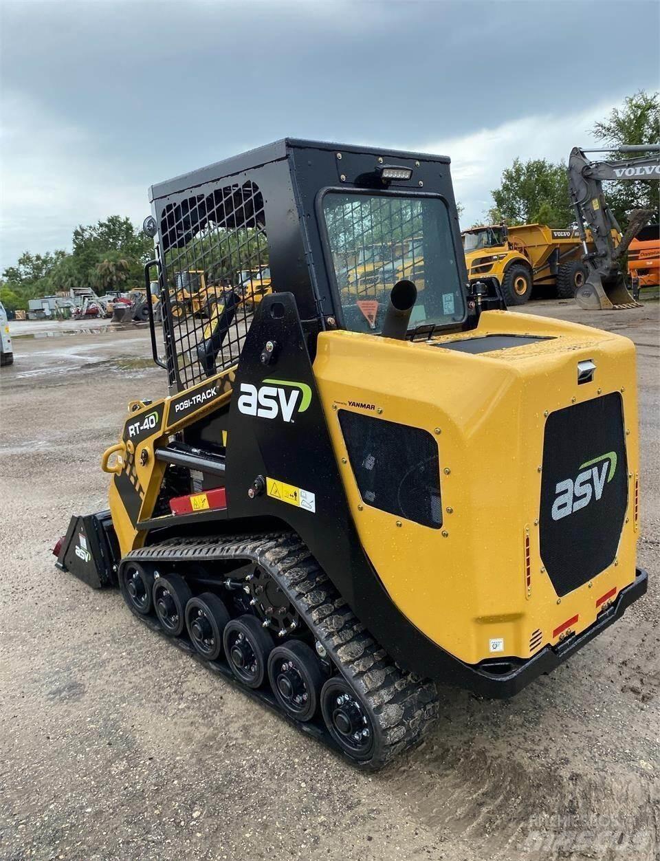 ASV POSI-TRACK RT40 Carregadoras de direcção deslizante