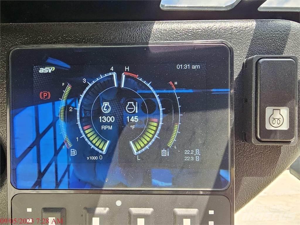 ASV POSI-TRACK RT50 Carregadoras de direcção deslizante