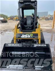 ASV POSI-TRACK RT50 Carregadoras de direcção deslizante