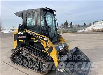 ASV POSI-TRACK RT50 Carregadoras de direcção deslizante