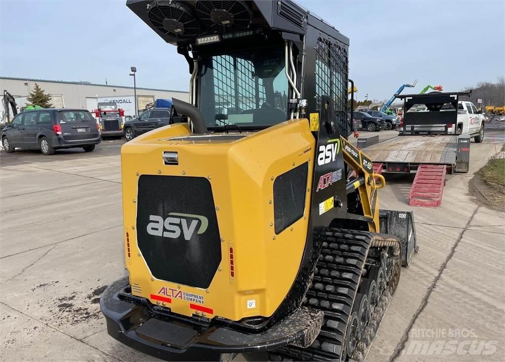 ASV POSI-TRACK RT50 Carregadoras de direcção deslizante