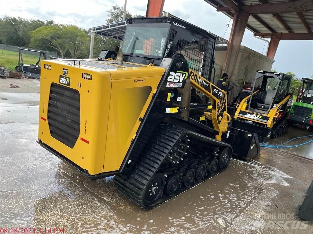 ASV POSI-TRACK RT75 Carregadoras de direcção deslizante