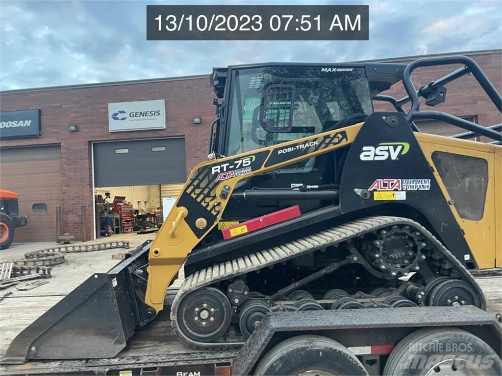 ASV POSI-TRACK RT75 Carregadoras de direcção deslizante