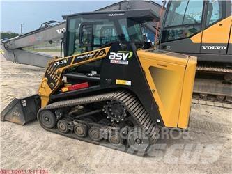 ASV POSI-TRACK RT75 Carregadoras de direcção deslizante