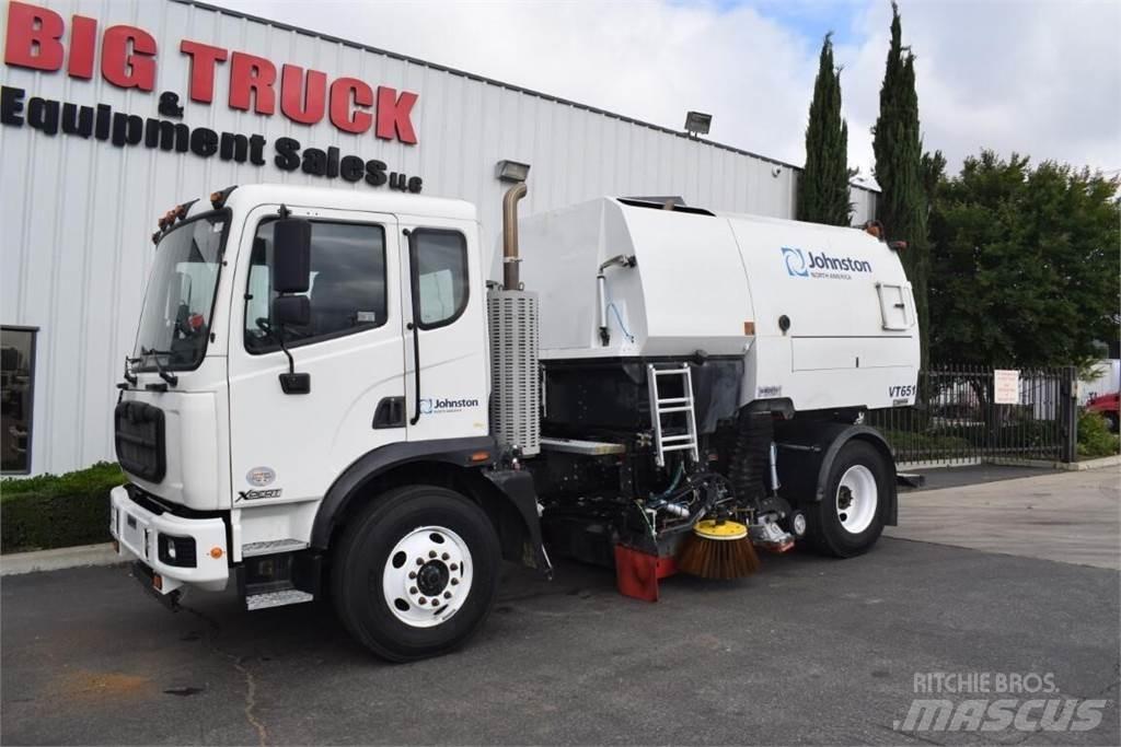 Autocar XPERT ACMD Camiões varredores