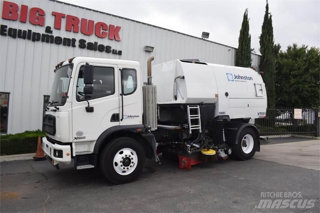 Autocar XPERT ACMD Camiões varredores