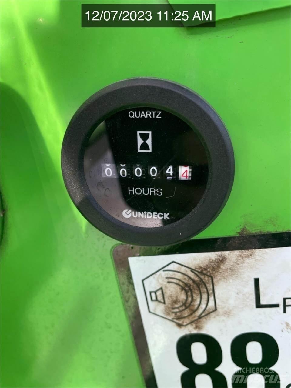 Avant 423 Pás carregadoras de rodas