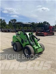 Avant 528 Pás carregadoras de rodas