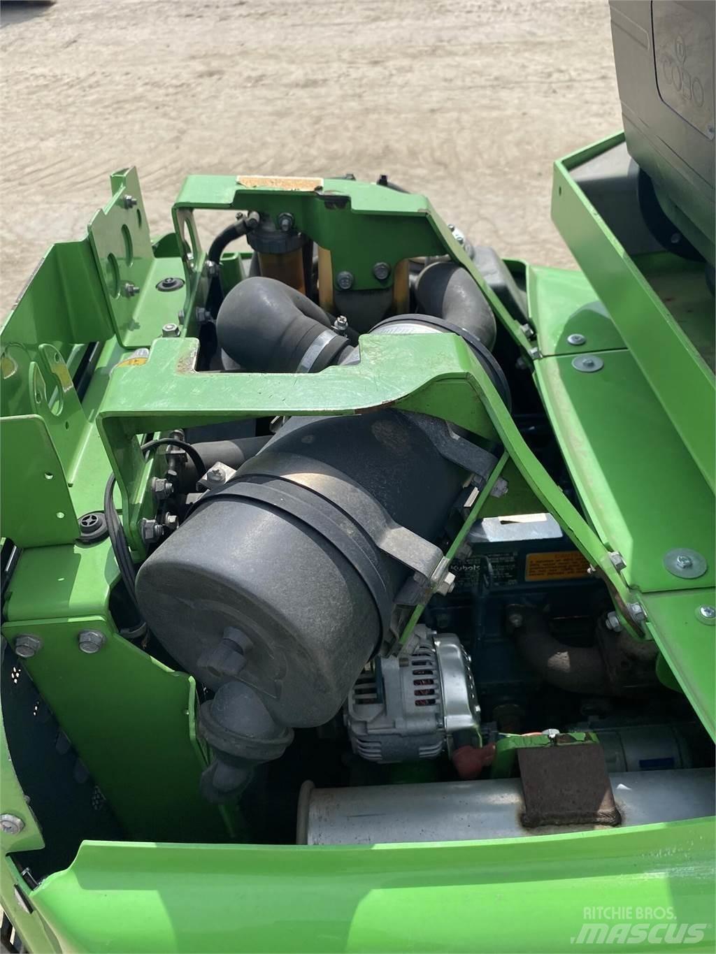 Avant 528 Pás carregadoras de rodas