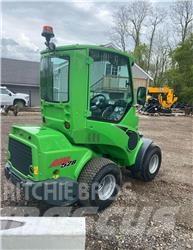 Avant 528 Pás carregadoras de rodas