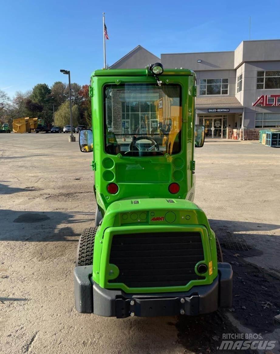 Avant 530 Pás carregadoras de rodas