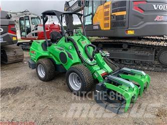 Avant 755I Pás carregadoras de rodas