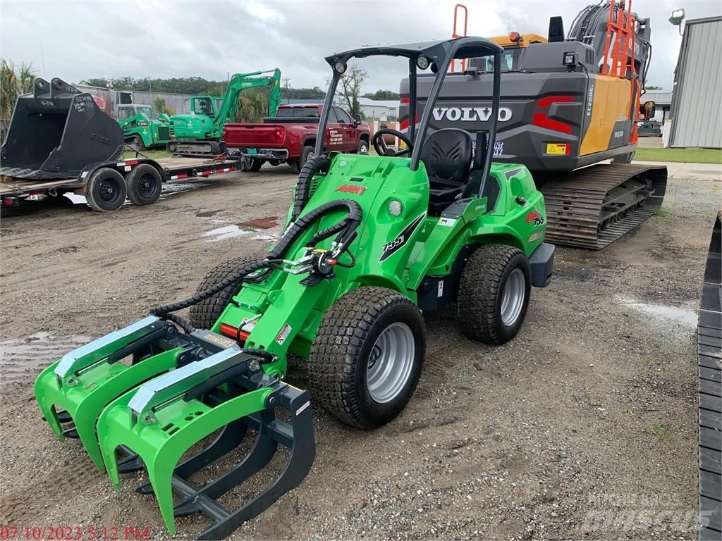 Avant 755I Pás carregadoras de rodas