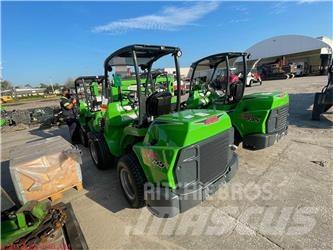 Avant 755I Pás carregadoras de rodas