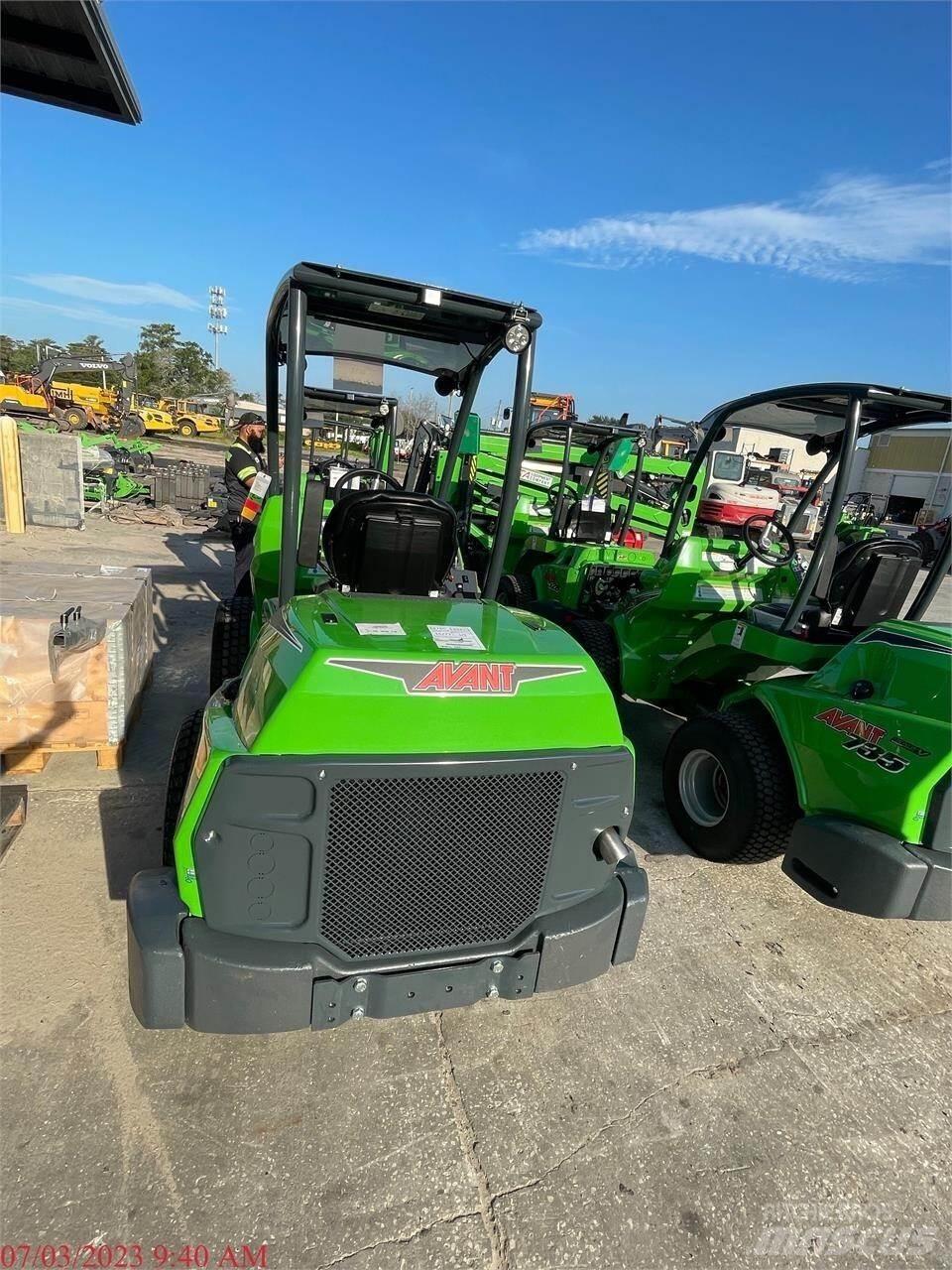 Avant 755I Pás carregadoras de rodas