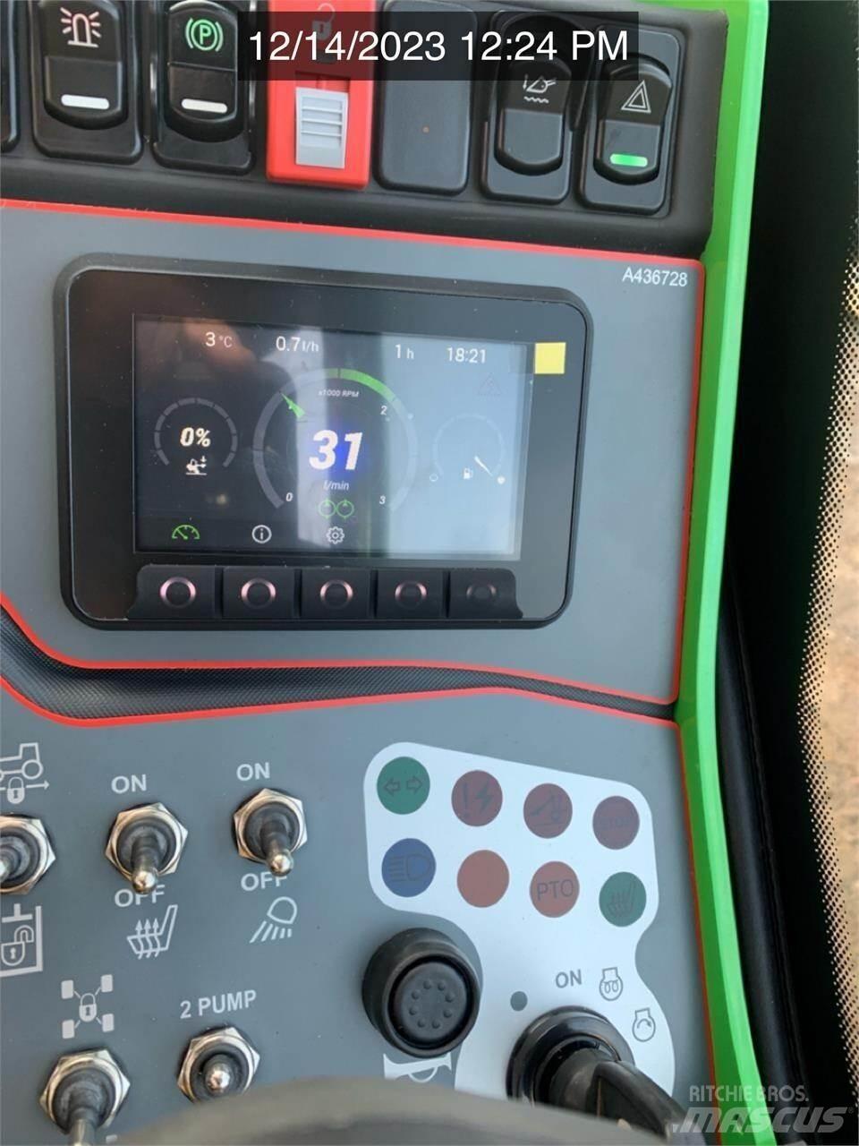 Avant 755I Pás carregadoras de rodas