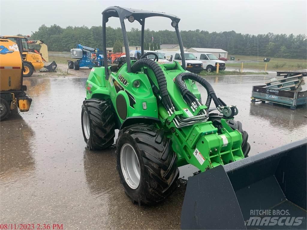 Avant 860I Pás carregadoras de rodas