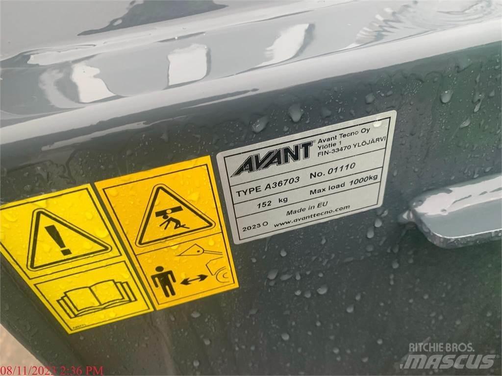 Avant 860I Pás carregadoras de rodas