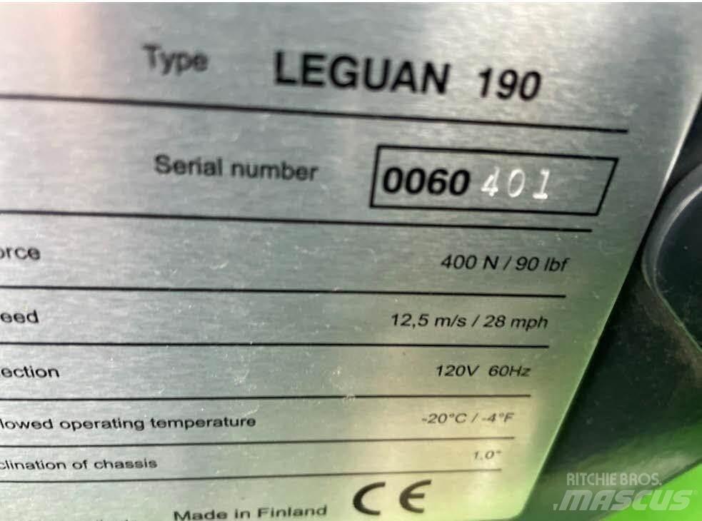 Avant LEGUAN 190 Elevadores braços articulados