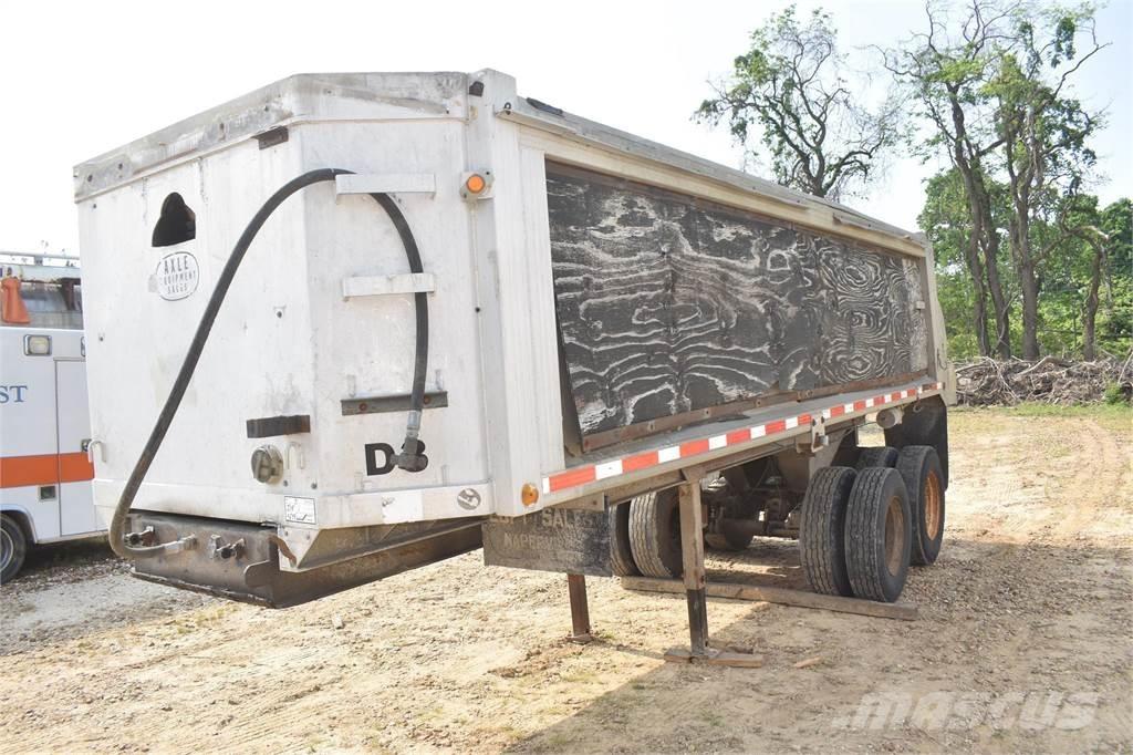  AXLE Reboques basculantes