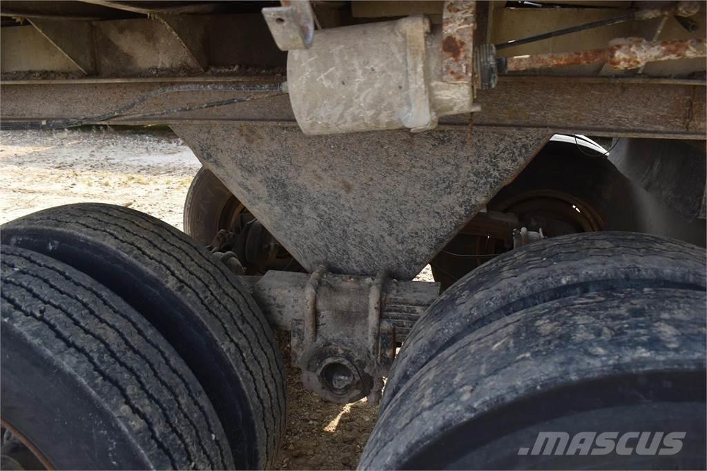  AXLE Reboques basculantes