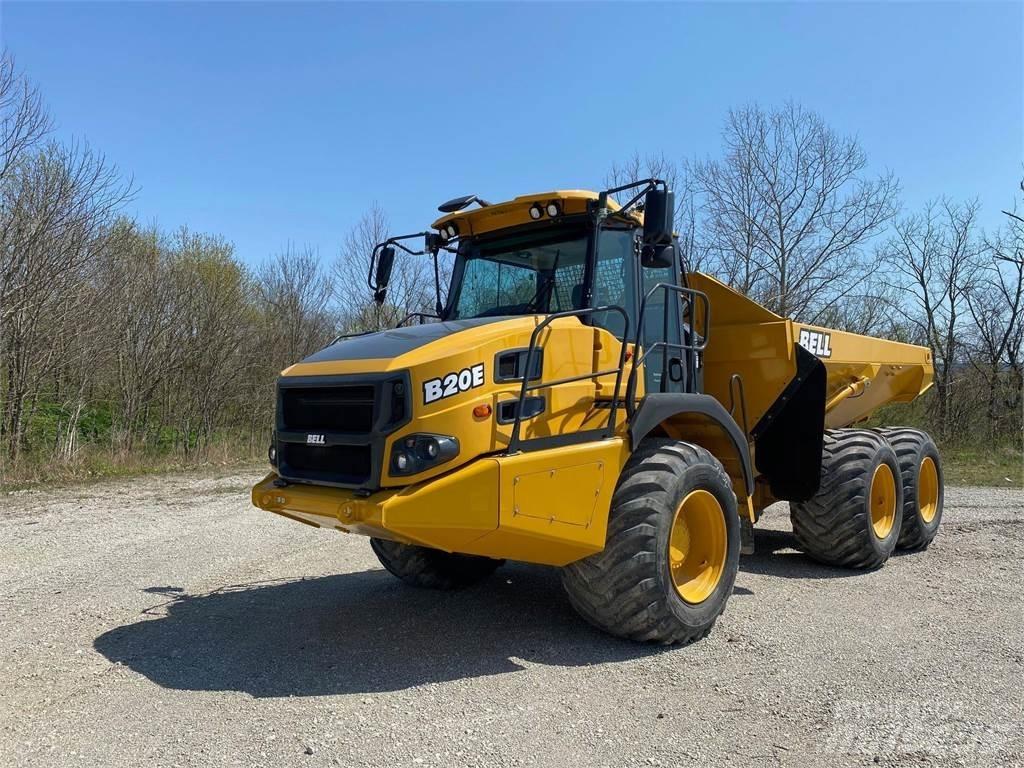 Bell B20E Camiões articulados