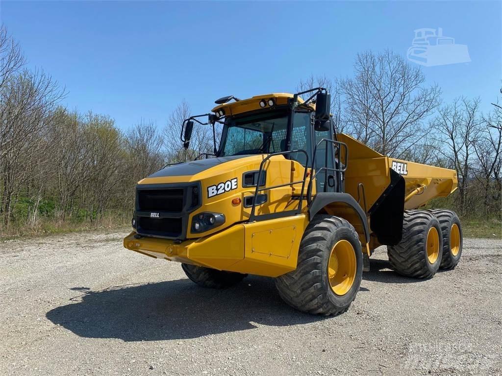 Bell B20E Camiões articulados