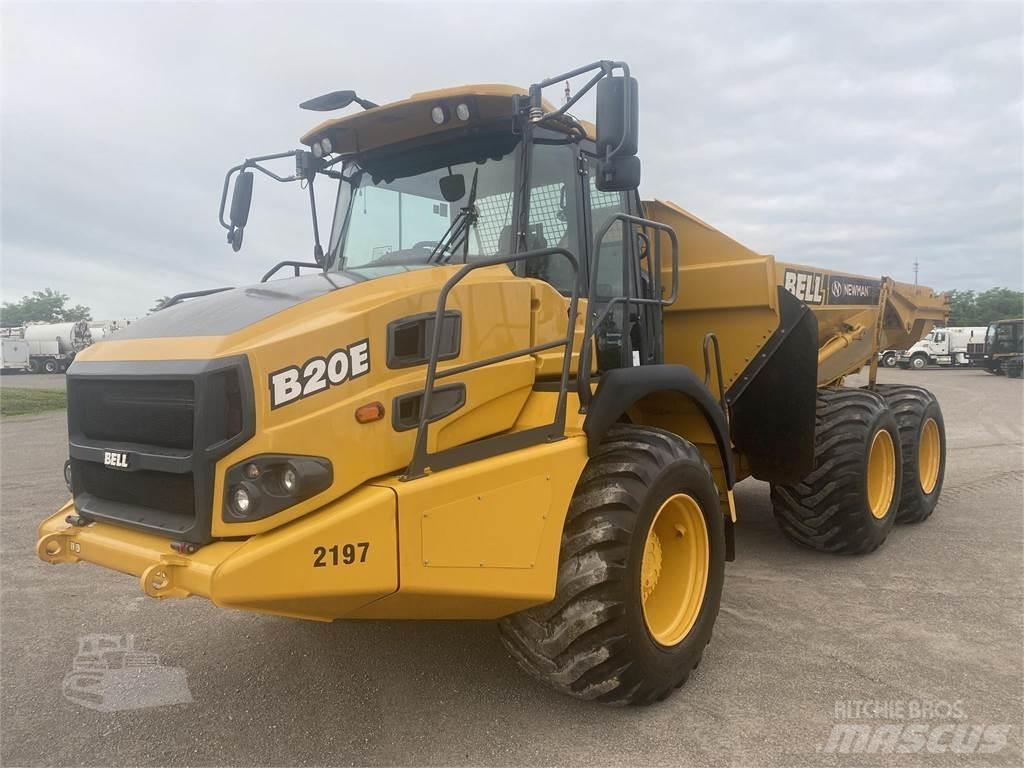 Bell B20E Camiões articulados