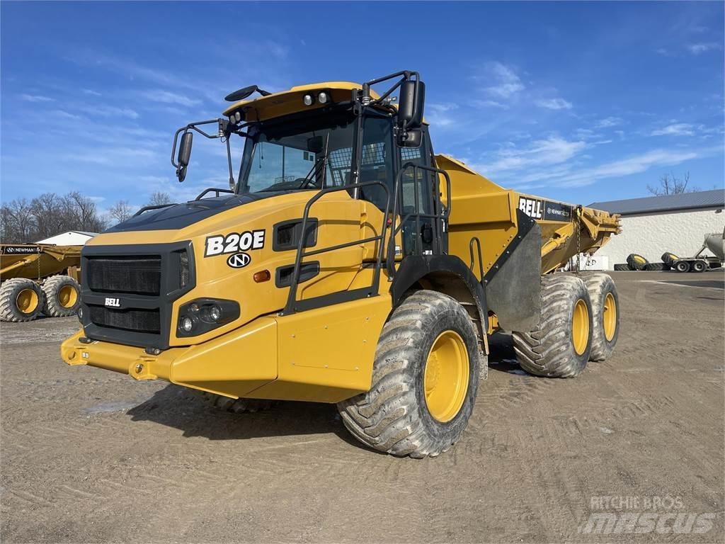 Bell B20E Camiões articulados