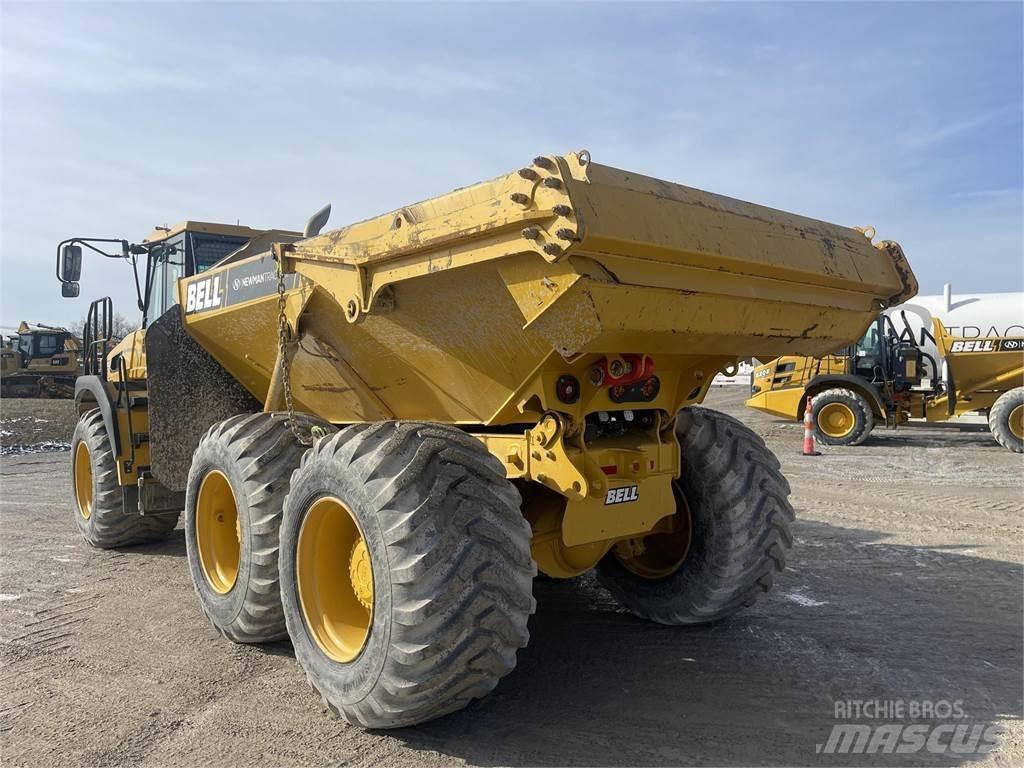Bell B20E Camiões articulados