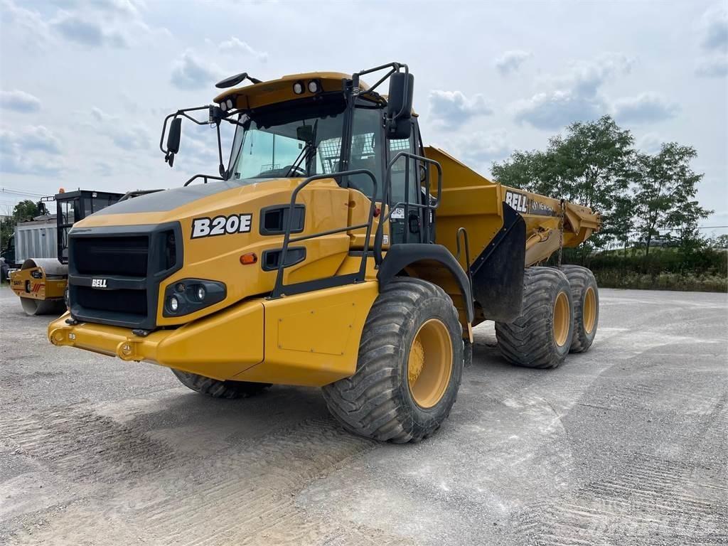 Bell B20E Camiões articulados