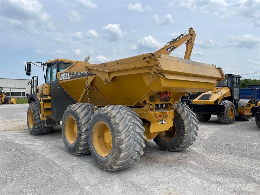 Bell B20E Camiões articulados
