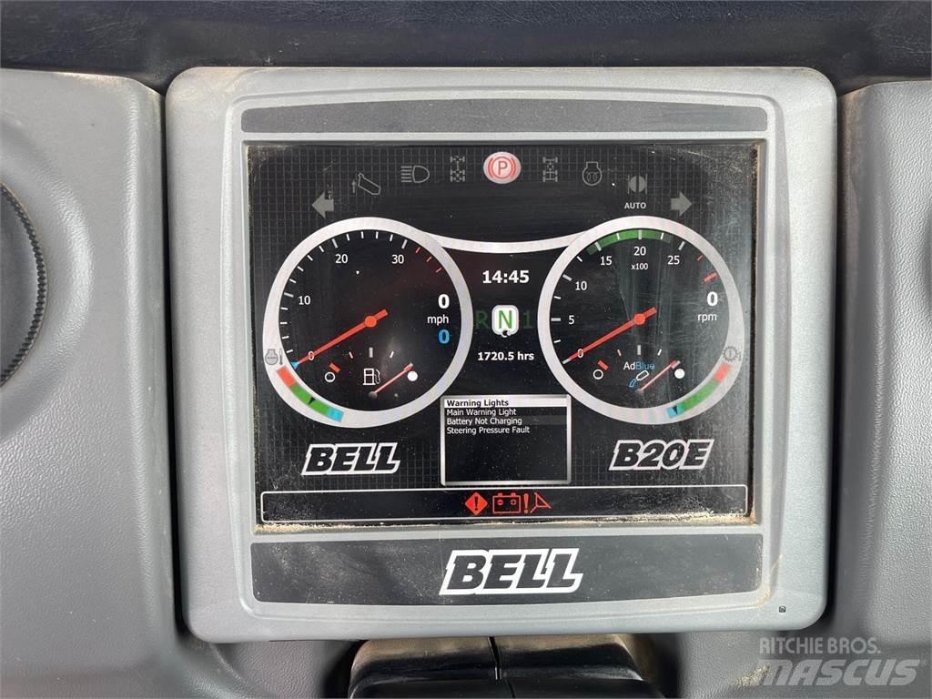 Bell B20E Camiões articulados
