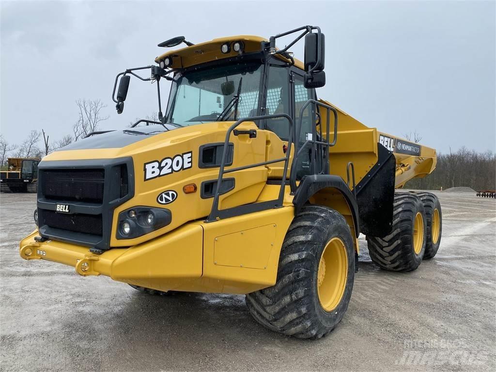 Bell B20E Camiões articulados