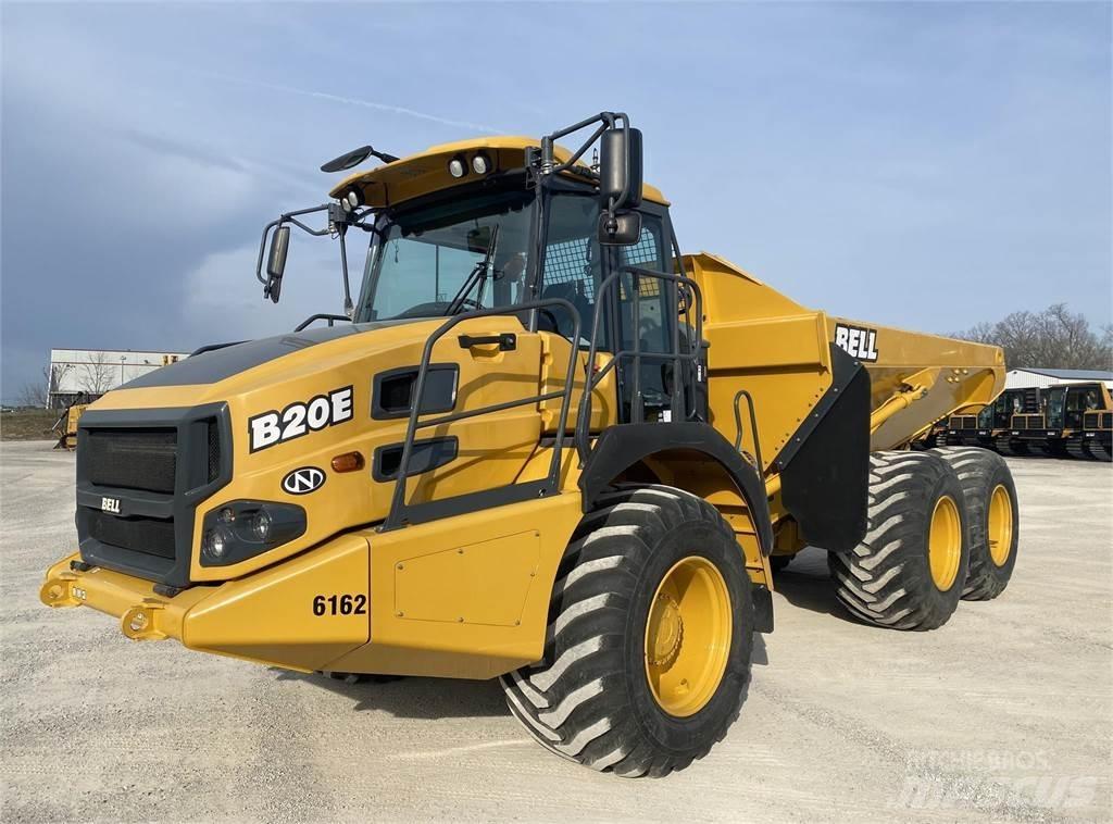 Bell B20E Camiões articulados