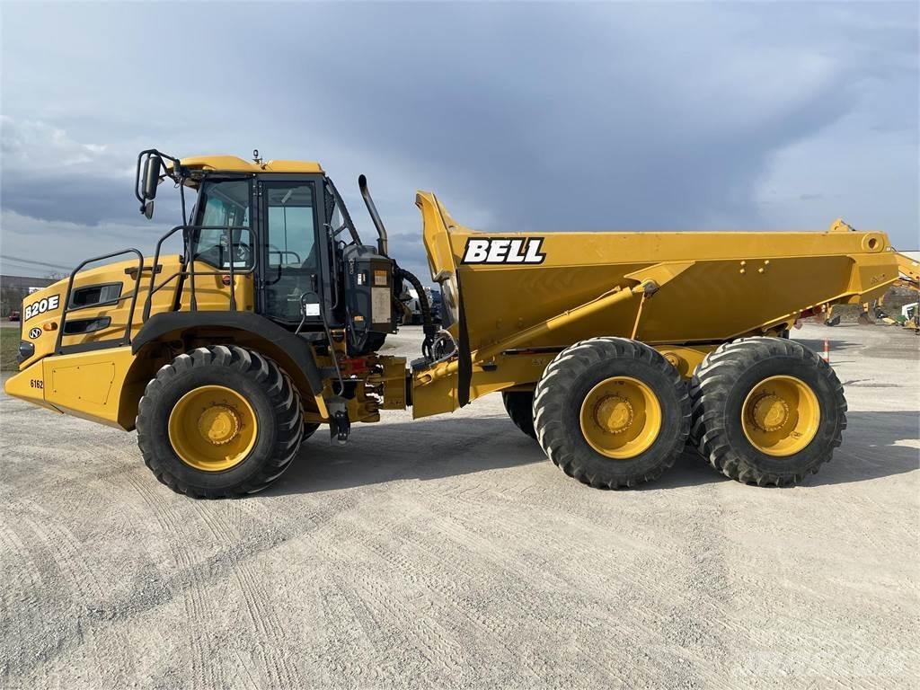 Bell B20E Camiões articulados