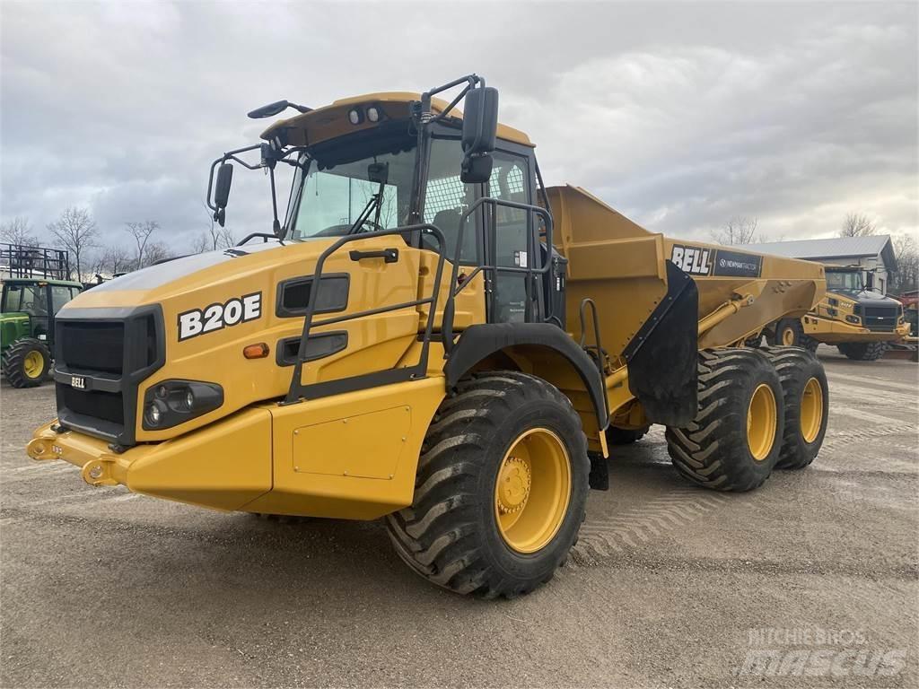 Bell B20E Camiões articulados